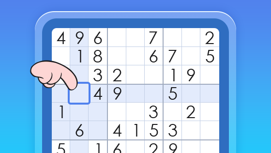 how to solve medium level sudoku